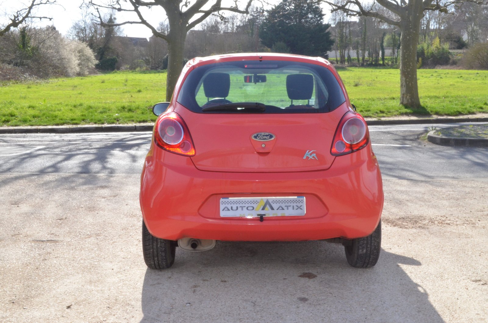 Ford Ka II 2009 1.2 69ch Ambiente - Automatix Motors - Voiture Occasion - Achat Voiture - Vente Voiture - Reprise Voiture