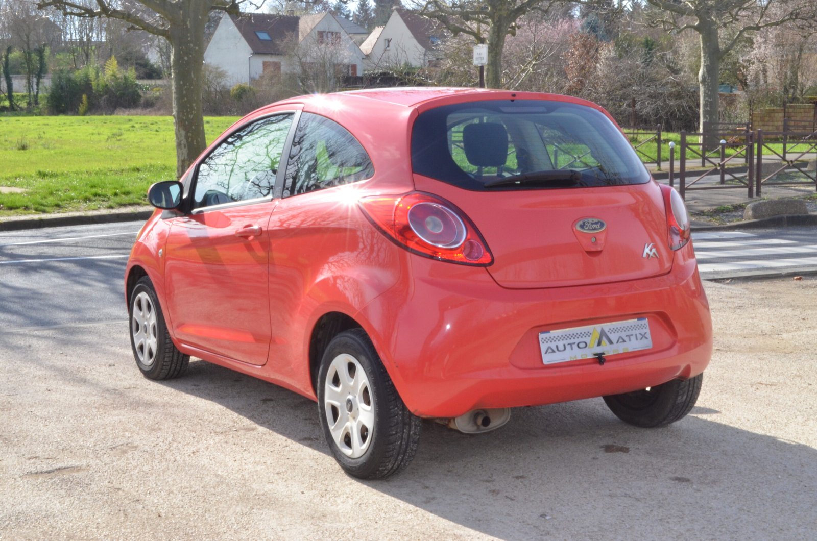 Ford Ka II 2009 1.2 69ch Ambiente - Automatix Motors - Voiture Occasion - Achat Voiture - Vente Voiture - Reprise Voiture