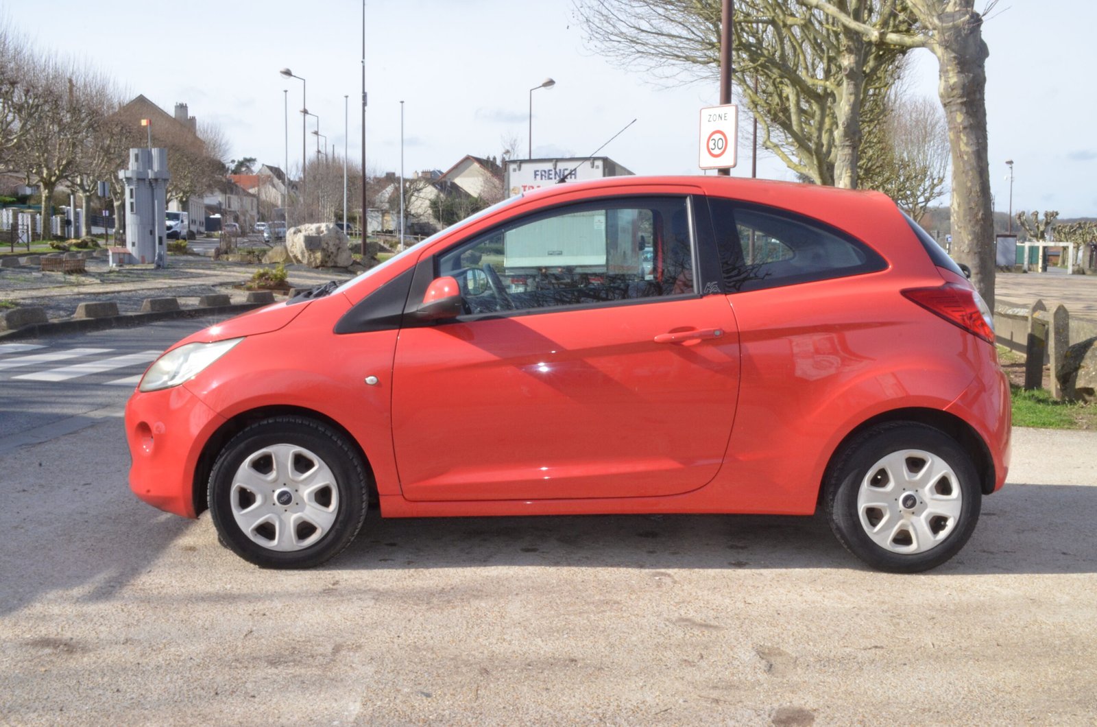 Ford Ka II 2009 1.2 69ch Ambiente - Automatix Motors - Voiture Occasion - Achat Voiture - Vente Voiture - Reprise Voiture