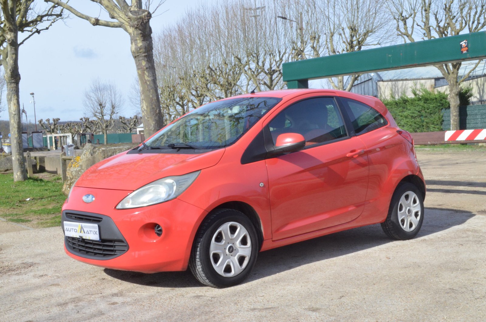 Ford Ka II 2009 1.2 69ch Ambiente - Automatix Motors - Voiture Occasion - Achat Voiture - Vente Voiture - Reprise Voiture