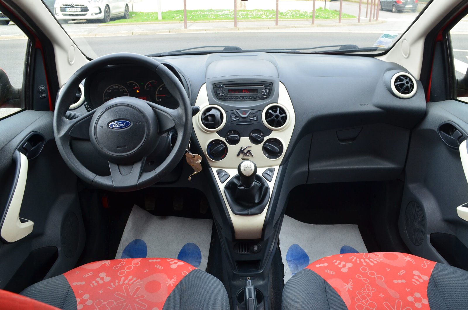 Ford Ka II 2009 1.2 69ch Ambiente - Automatix Motors - Voiture Occasion - Achat Voiture - Vente Voiture - Reprise Voiture