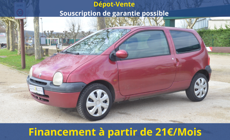 Renault Twingo 2002 1.2 60ch Expression - Automatix Motors - Voiture Occasion - Achat Voiture - Vente Voiture - Reprise Voiture