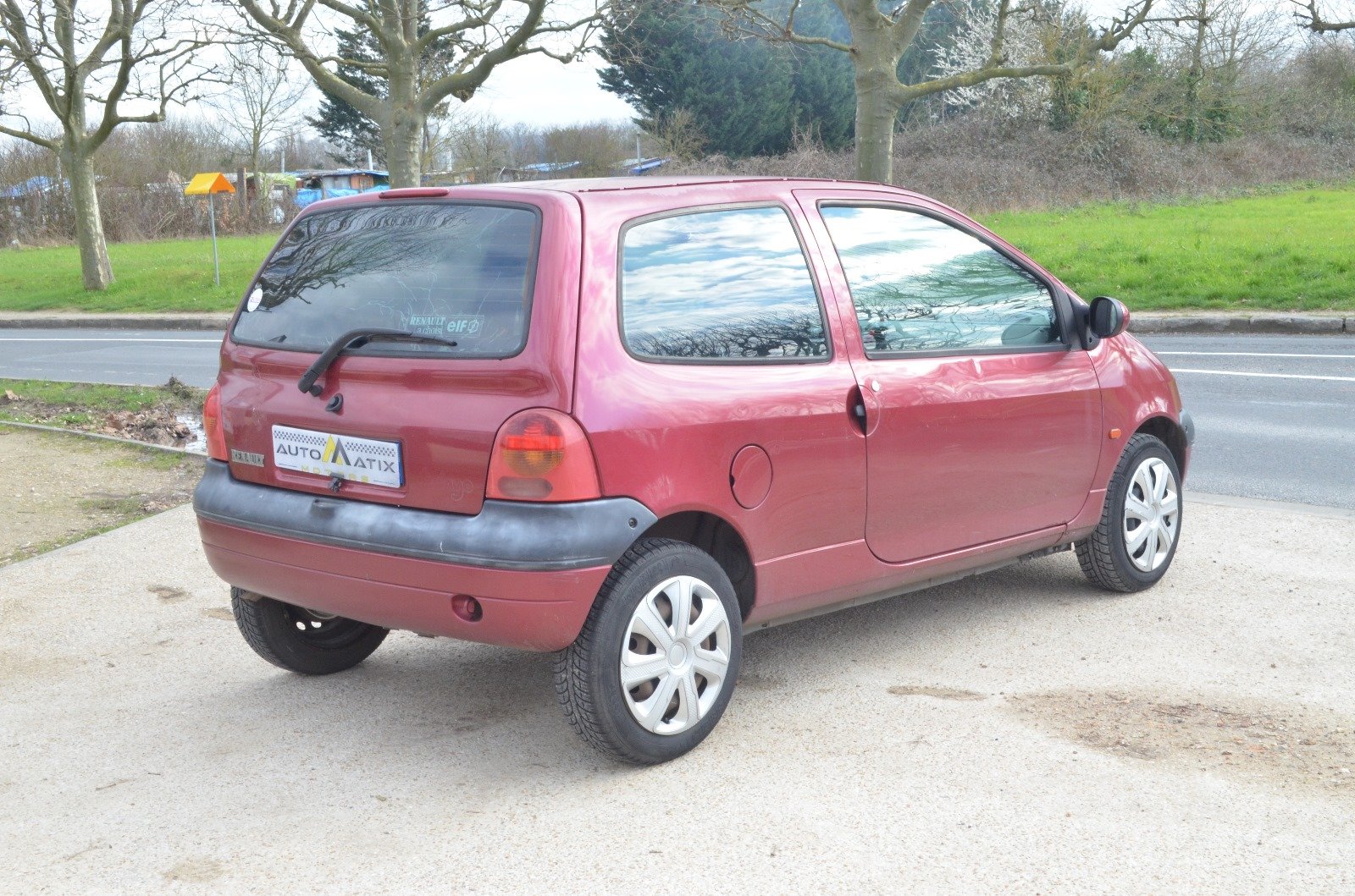 Renault Twingo 2002 1.2 60ch Expression - Automatix Motors - Voiture Occasion - Achat Voiture - Vente Voiture - Reprise Voiture