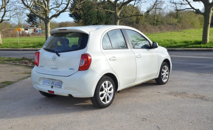 Nissan Micra IV 2013 1.2 80ch Acenta - Automatix Motors - Voiture Occasion - Achat Voiture - Vente Voiture - Reprise Voiture