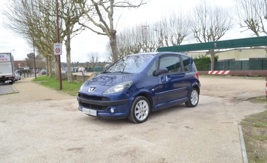 Peugeot 1007 2008 1.6 HDi 110ch Sporty Pack - Automatix Motors - Voiture Occasion - Achat Voiture - Vente Voiture - Reprise Voiture