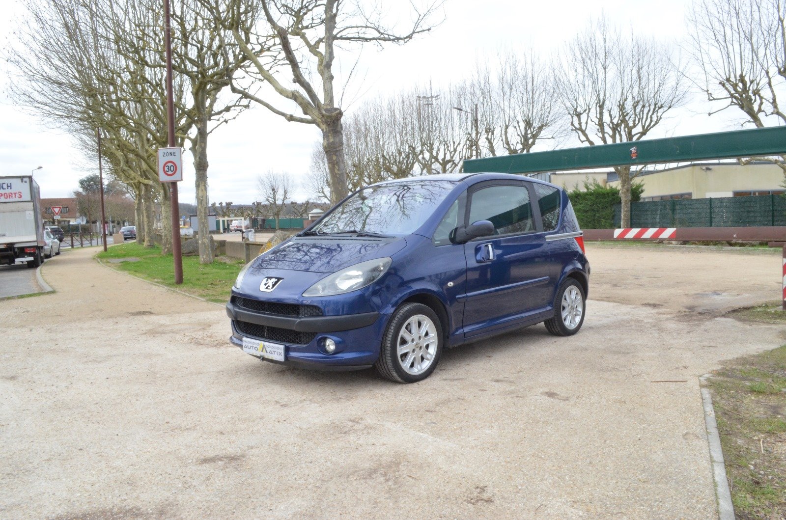 Peugeot 1007 2008 1.6 HDi 110ch Sporty Pack - Automatix Motors - Voiture Occasion - Achat Voiture - Vente Voiture - Reprise Voiture