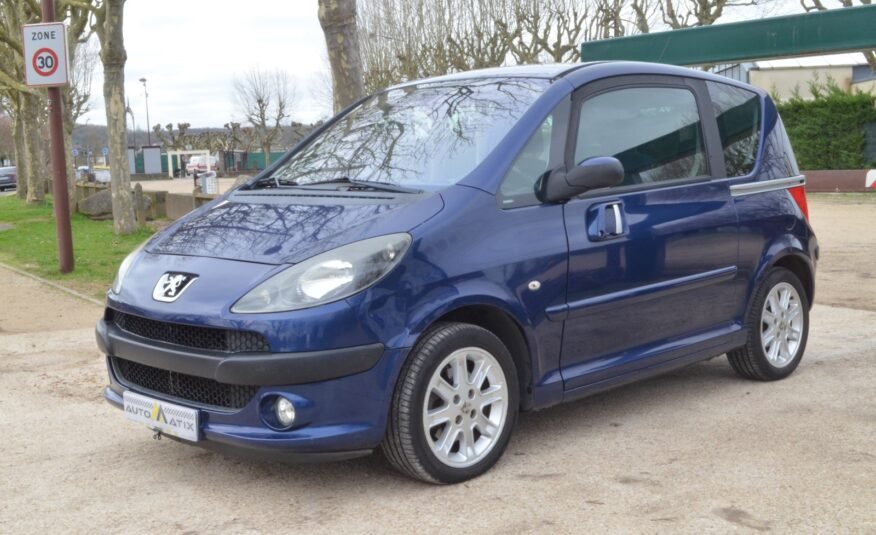 Peugeot 1007 2008 1.6 HDi 110ch Sporty Pack - Automatix Motors - Voiture Occasion - Achat Voiture - Vente Voiture - Reprise Voiture