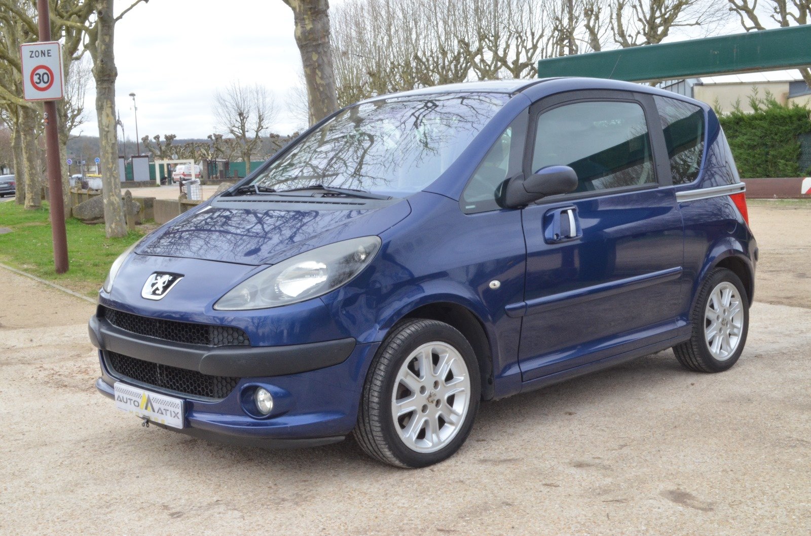 Peugeot 1007 2008 1.6 HDi 110ch Sporty Pack - Automatix Motors - Voiture Occasion - Achat Voiture - Vente Voiture - Reprise Voiture