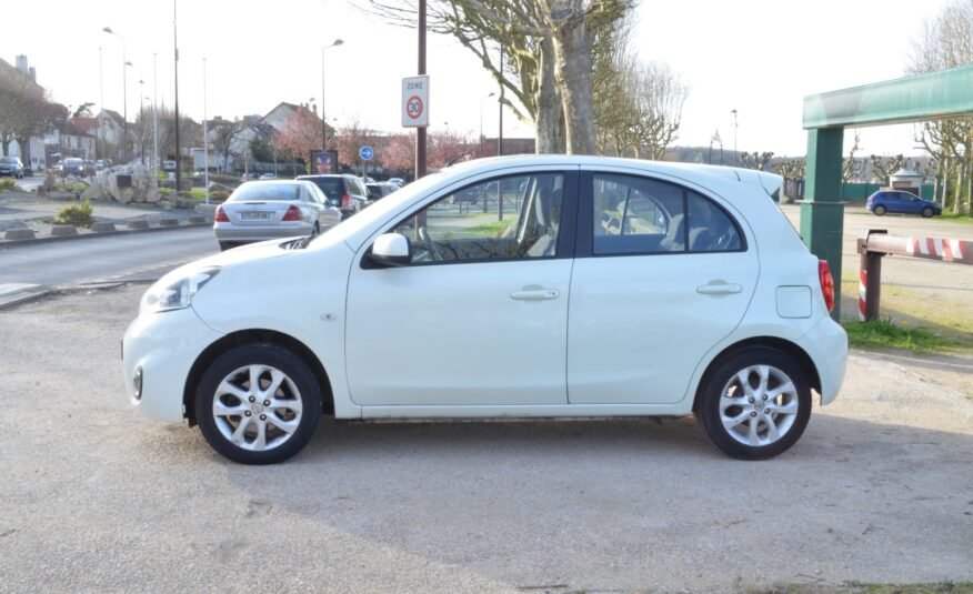 Nissan Micra IV 2013 1.2 80ch Acenta - Automatix Motors - Voiture Occasion - Achat Voiture - Vente Voiture - Reprise Voiture