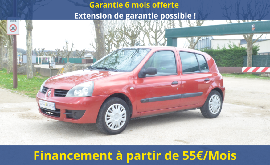 Renault Clio 2008 1.5 dCi 65ch Campus Authentique - Automatix Motors - Voiture Occasion - Achat Voiture - Vente Voiture - Reprise Voiture