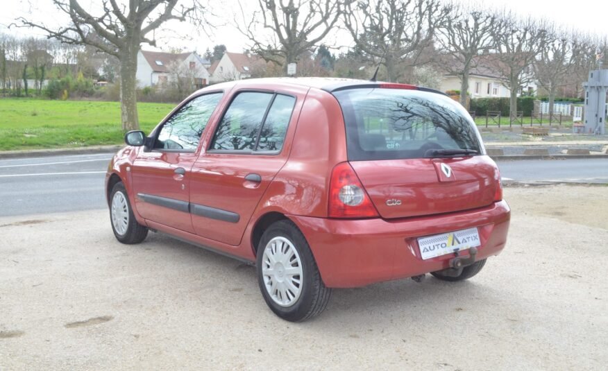 Renault Clio 2008 1.5 dCi 65ch Campus Authentique - Automatix Motors - Voiture Occasion - Achat Voiture - Vente Voiture - Reprise Voiture