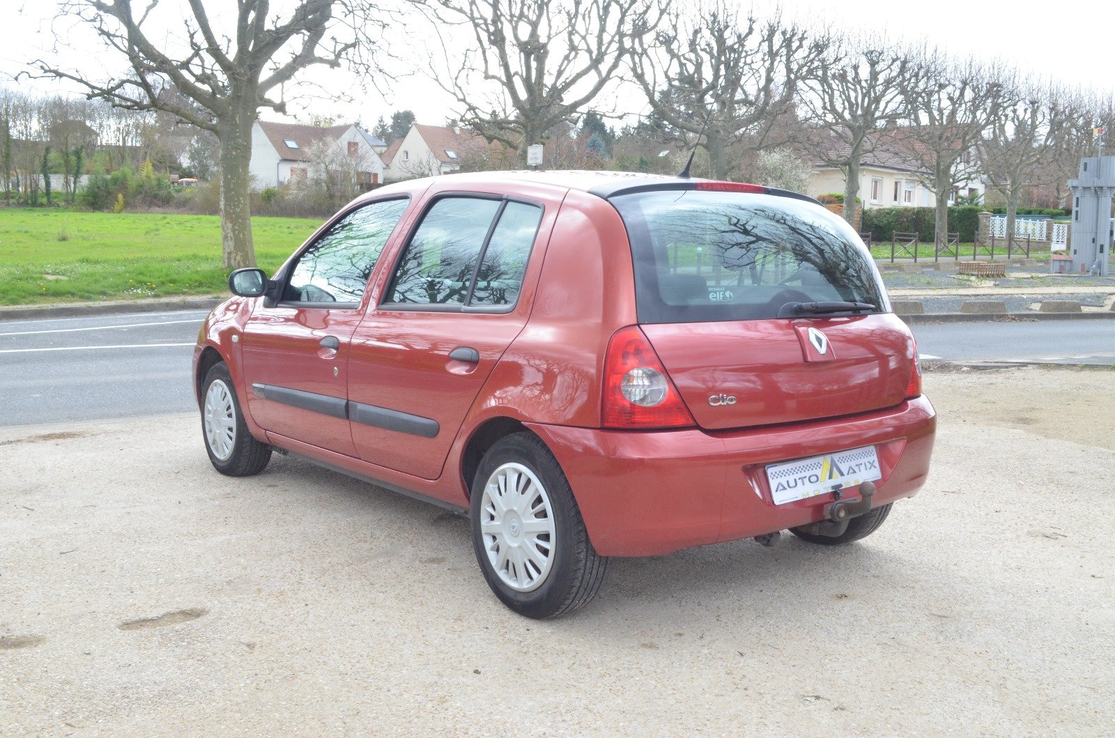 Renault Clio 2008 1.5 dCi 65ch Campus Authentique - Automatix Motors - Voiture Occasion - Achat Voiture - Vente Voiture - Reprise Voiture