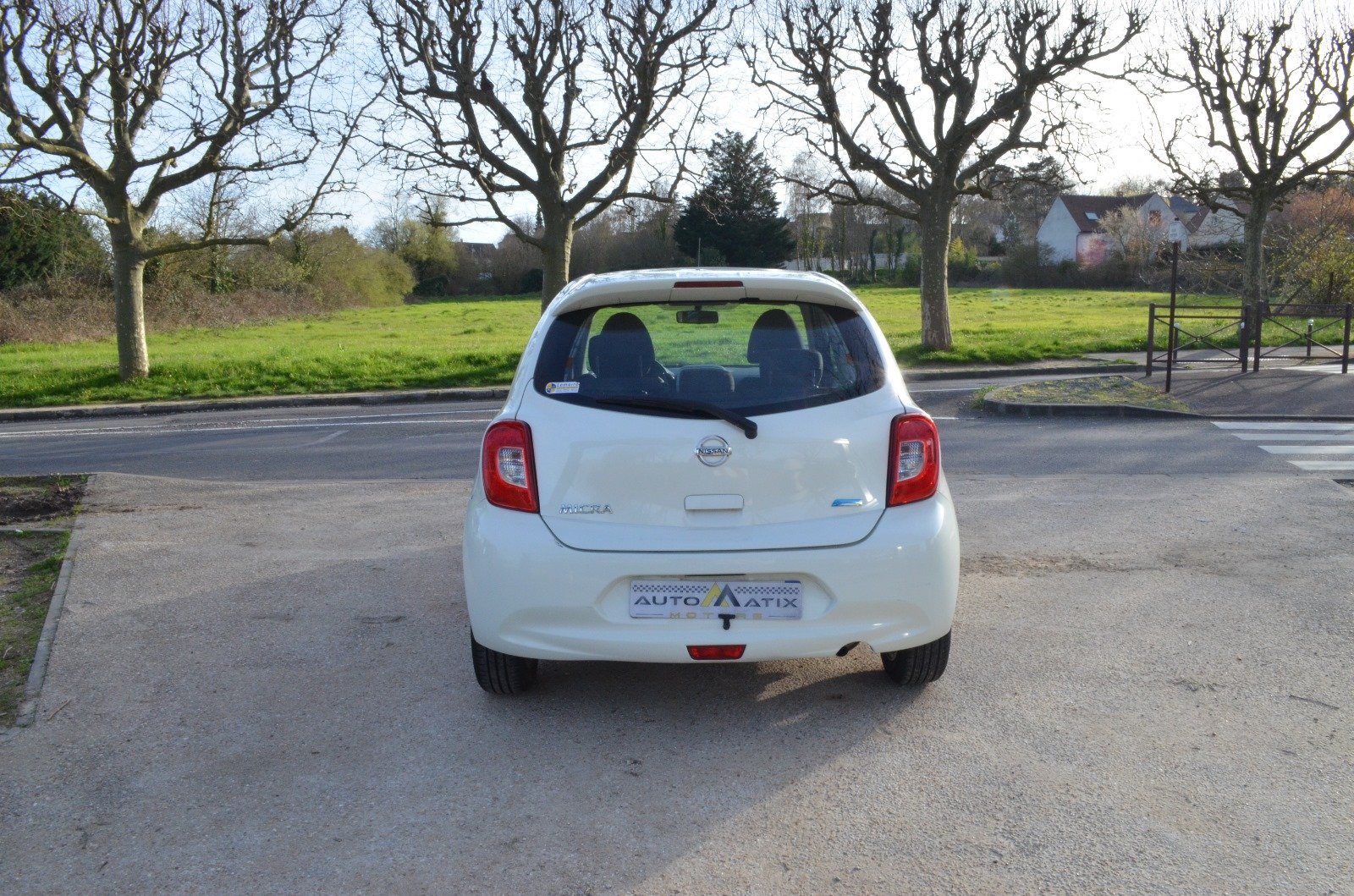Nissan Micra IV 2013 1.2 80ch Acenta - Automatix Motors - Voiture Occasion - Achat Voiture - Vente Voiture - Reprise Voiture
