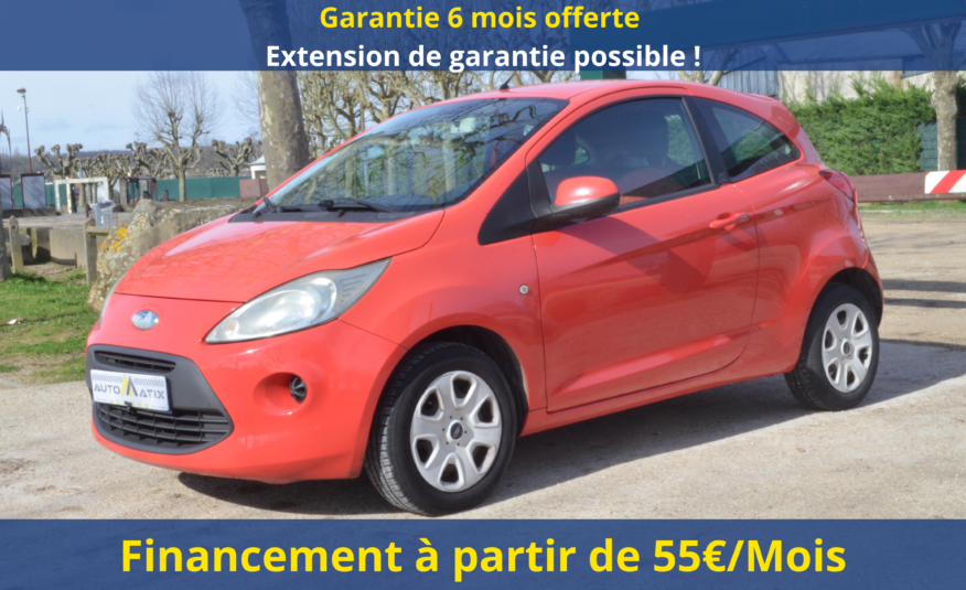 Ford Ka II 2009 1.2 69ch Ambiente - Automatix Motors - Voiture Occasion - Achat Voiture - Vente Voiture - Reprise Voiture