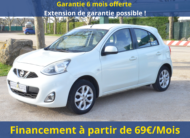 Nissan Micra IV 2013 1.2 80ch Acenta - Automatix Motors - Voiture Occasion - Achat Voiture - Vente Voiture - Reprise Voiture