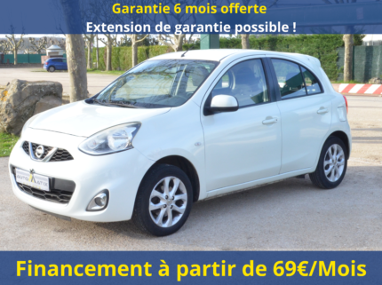 Nissan Micra IV 2013 1.2 80ch Acenta - Automatix Motors - Voiture Occasion - Achat Voiture - Vente Voiture - Reprise Voiture