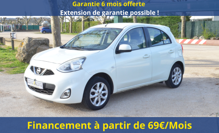 Nissan Micra IV 2013 1.2 80ch Acenta - Automatix Motors - Voiture Occasion - Achat Voiture - Vente Voiture - Reprise Voiture