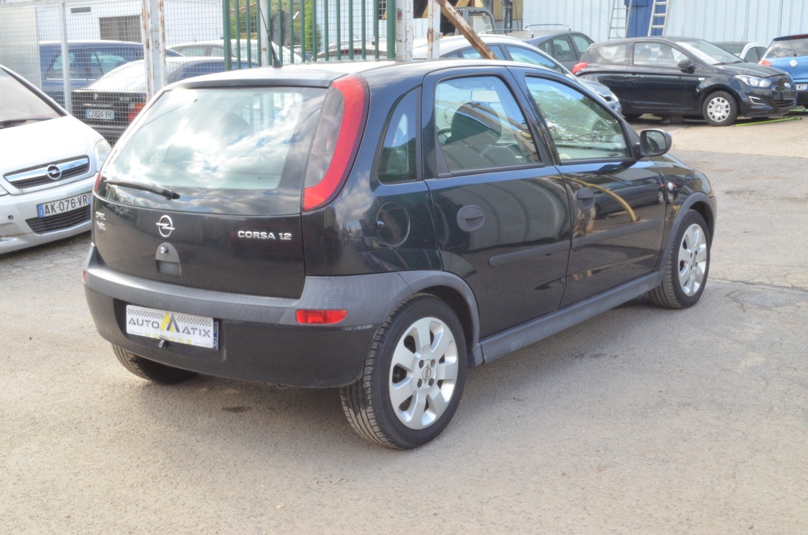 Opel Corsa III 1.2 16v 75ch Elegance 5P - Automatix Motors - Voiture Occasion - Achat Voiture - Vente Voiture - Reprise Voiture