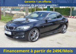 BMW Série 2 2016 218d Coupé (F22) pack M Sport - Automatix Motors - Voiture Occasion - Achat Voiture - Vente Voiture - Reprise Voiture