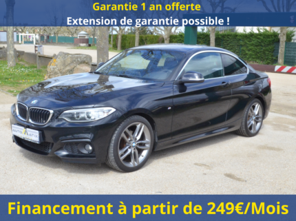 BMW Série 2 2016 218d Coupé (F22) pack M Sport - Automatix Motors - Voiture Occasion - Achat Voiture - Vente Voiture - Reprise Voiture