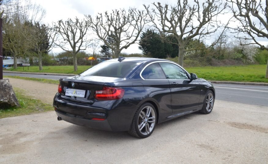 BMW Série 2 2016 218d Coupé (F22) pack M Sport - Automatix Motors - Voiture Occasion - Achat Voiture - Vente Voiture - Reprise Voiture