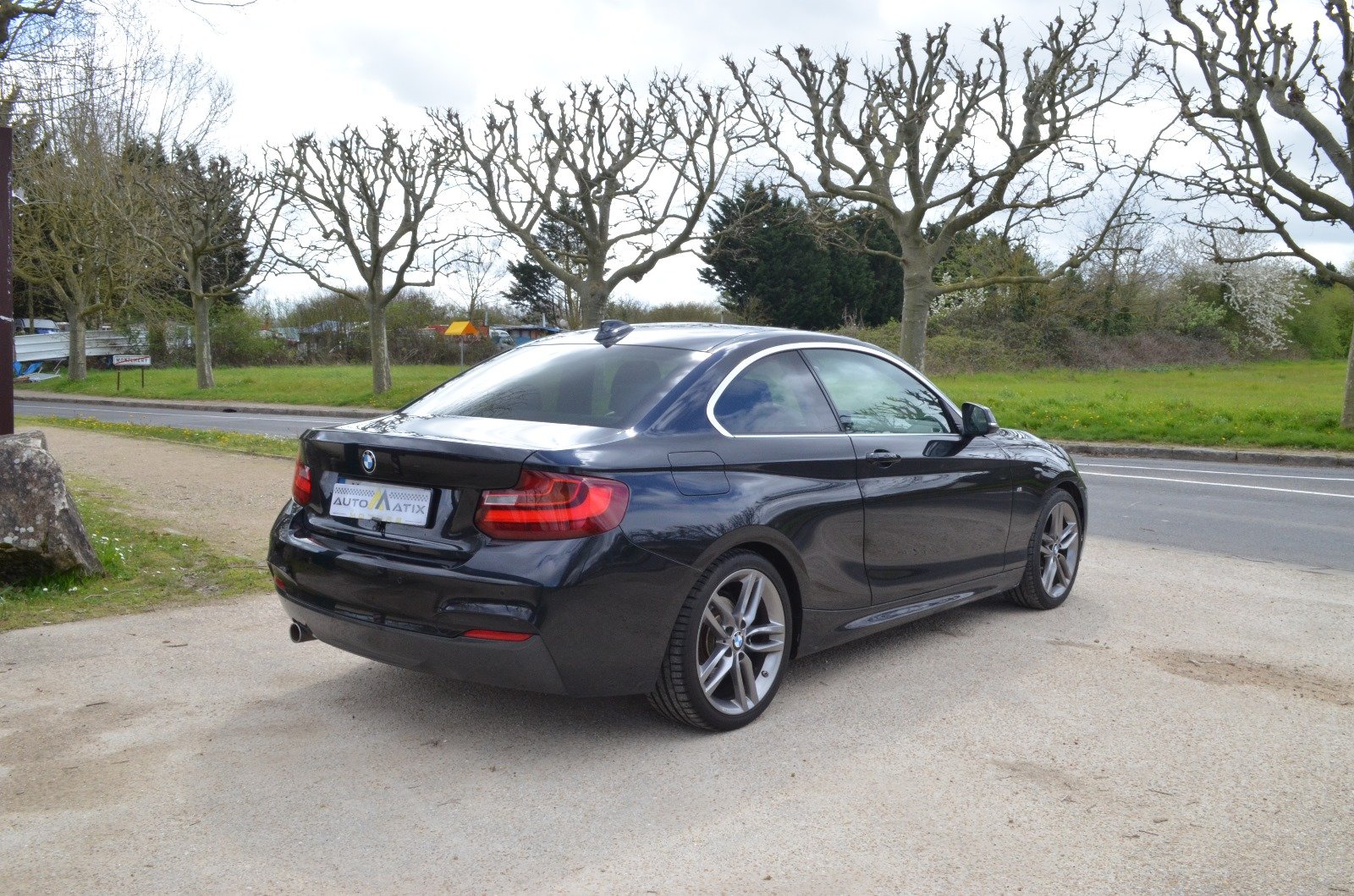 BMW Série 2 2016 218d Coupé (F22) pack M Sport - Automatix Motors - Voiture Occasion - Achat Voiture - Vente Voiture - Reprise Voiture