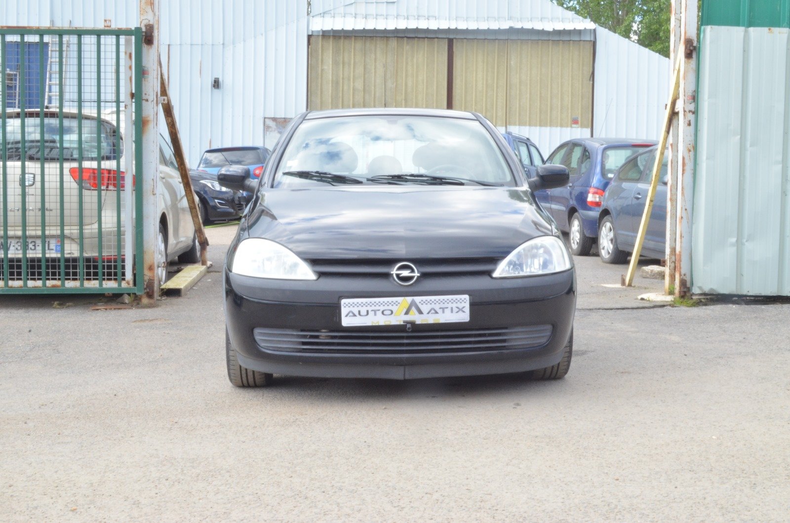 Opel Corsa III 1.2 16v 75ch Elegance 5P - Automatix Motors - Voiture Occasion - Achat Voiture - Vente Voiture - Reprise Voiture