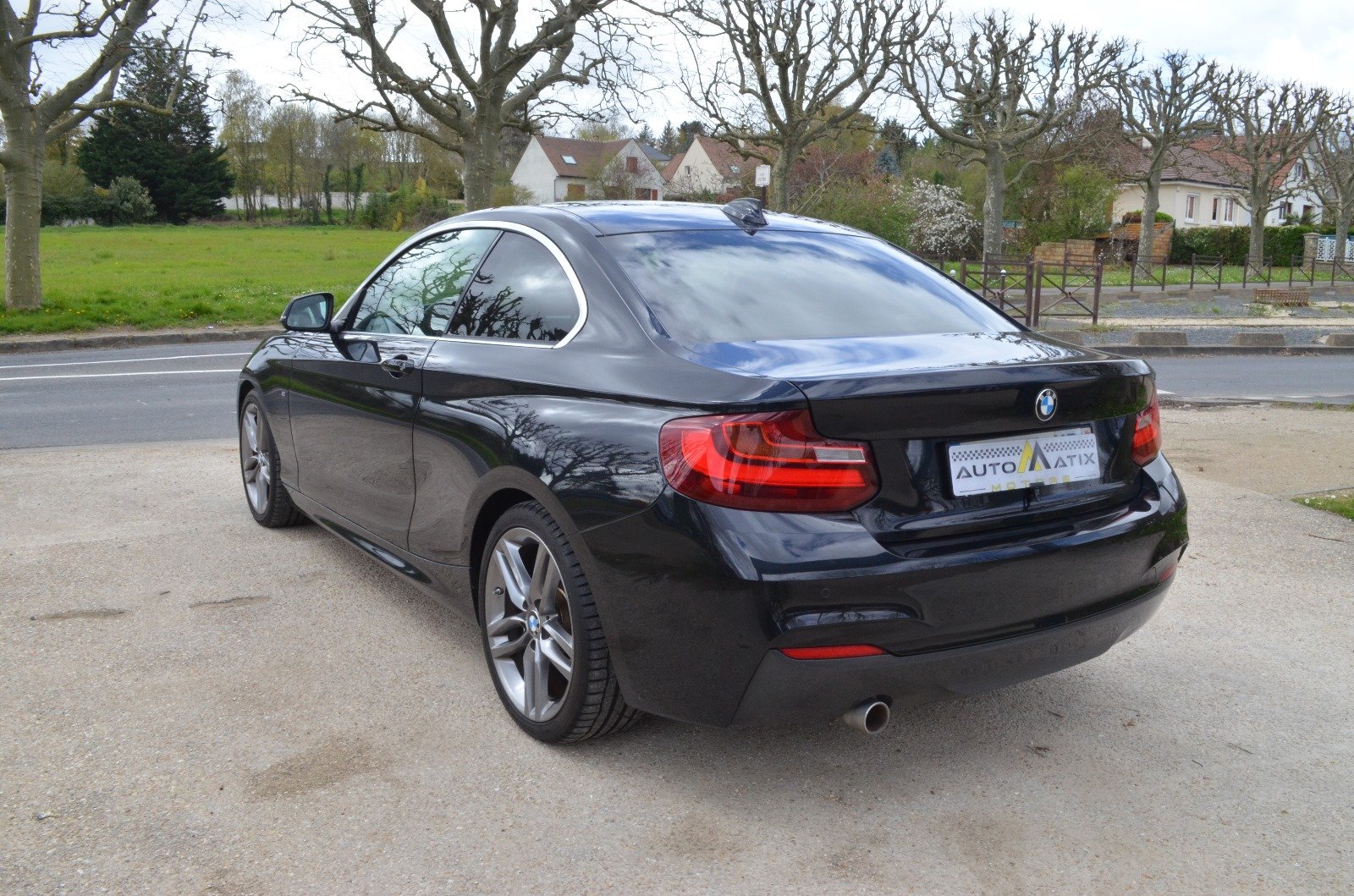 BMW Série 2 2016 218d Coupé (F22) pack M Sport - Automatix Motors - Voiture Occasion - Achat Voiture - Vente Voiture - Reprise Voiture