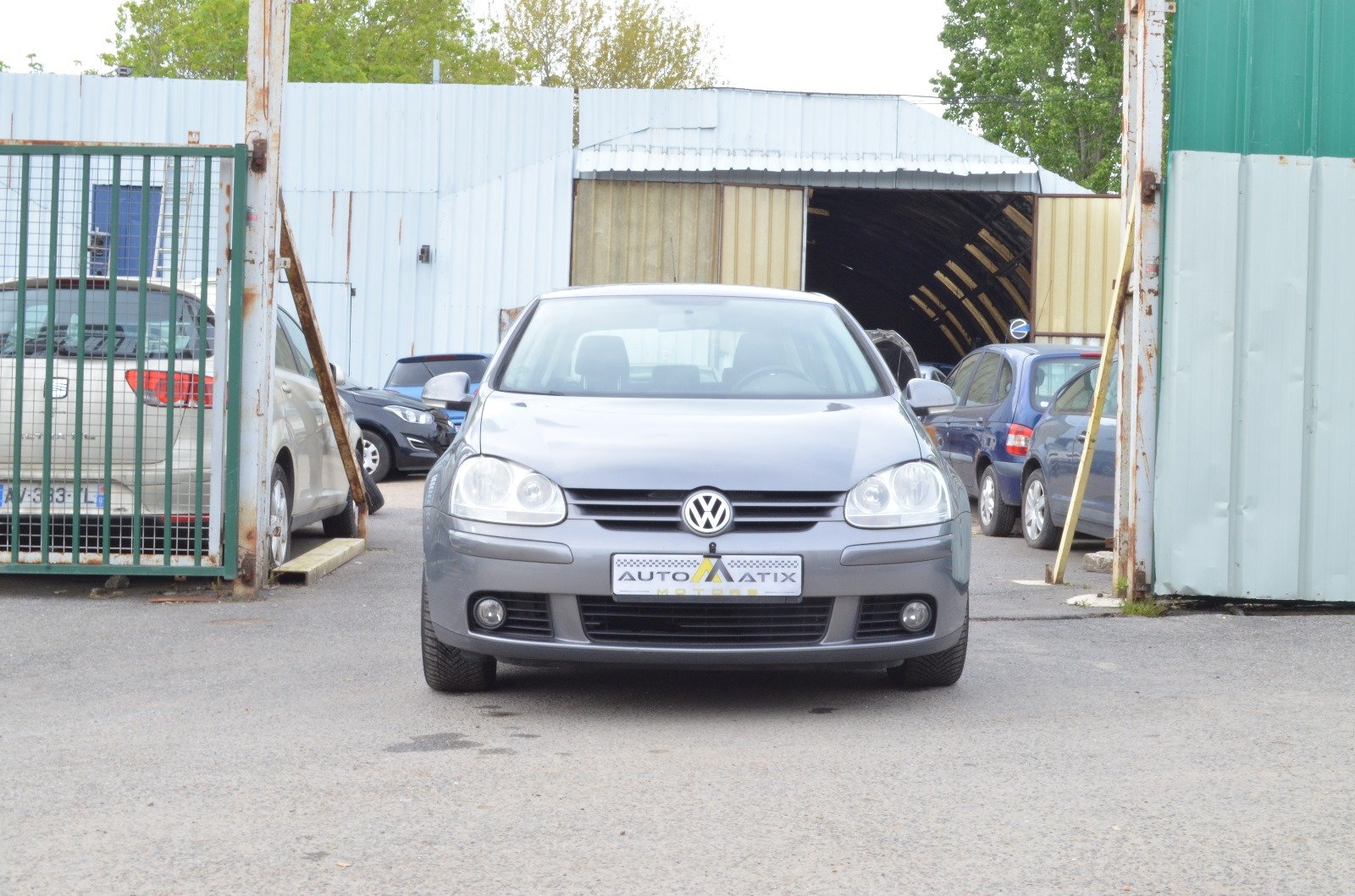 Volkswagen Golf V 2007 1.6 102ch Trendline 5p - Automatix Motors - Voiture Occasion - Achat Voiture - Vente Voiture - Reprise Voiture