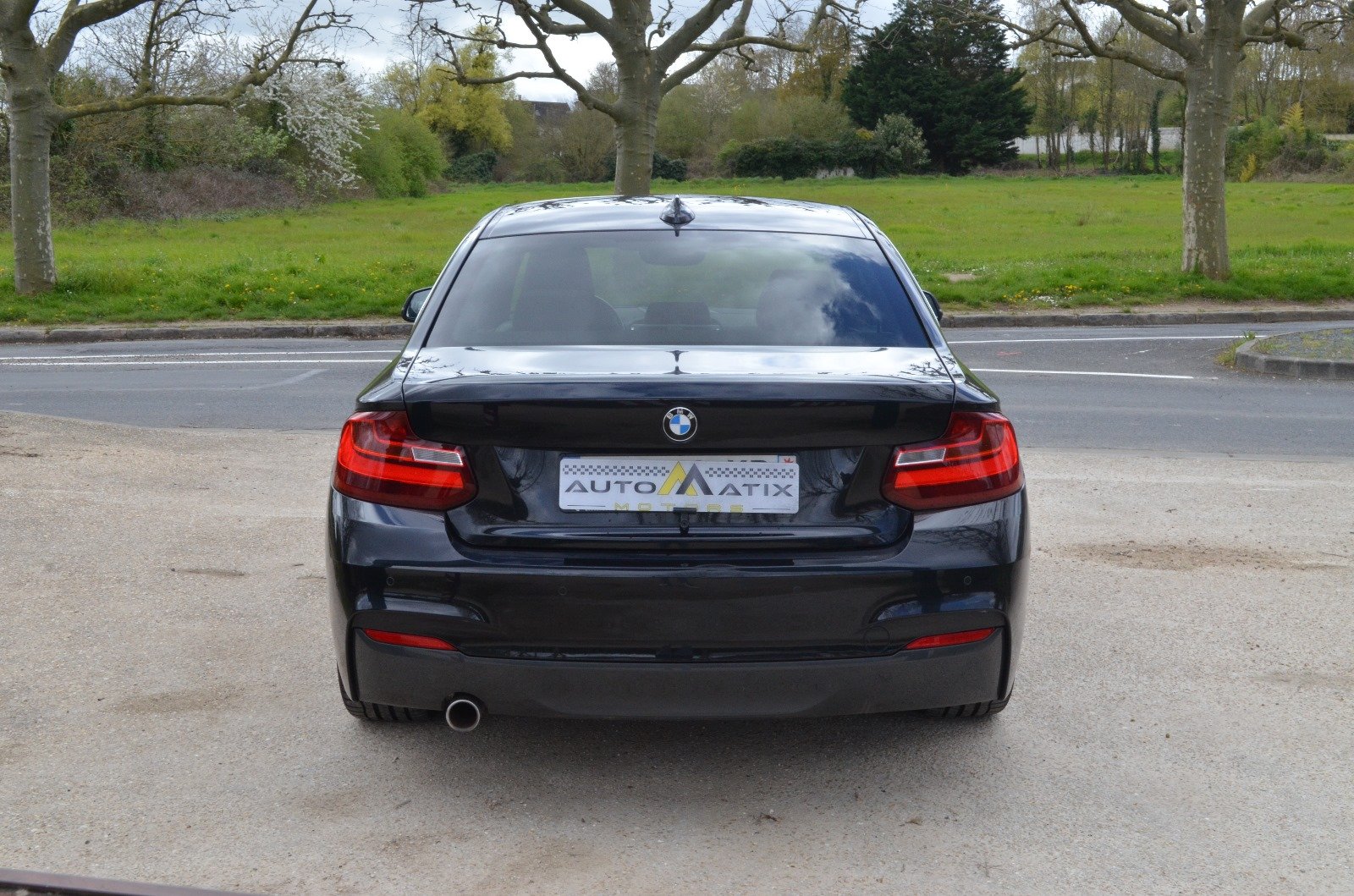 BMW Série 2 2016 218d Coupé (F22) pack M Sport - Automatix Motors - Voiture Occasion - Achat Voiture - Vente Voiture - Reprise Voiture