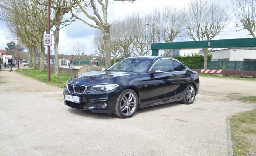 BMW Série 2 2016 218d Coupé (F22) pack M Sport - Automatix Motors - Voiture Occasion - Achat Voiture - Vente Voiture - Reprise Voiture