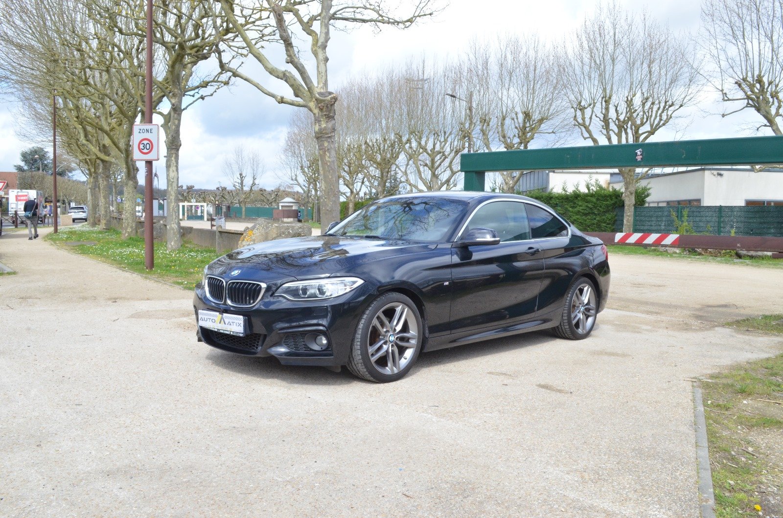 BMW Série 2 2016 218d Coupé (F22) pack M Sport - Automatix Motors - Voiture Occasion - Achat Voiture - Vente Voiture - Reprise Voiture