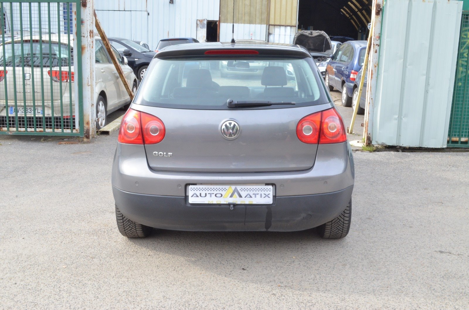 Volkswagen Golf V 2007 1.6 102ch Trendline 5p - Automatix Motors - Voiture Occasion - Achat Voiture - Vente Voiture - Reprise Voiture