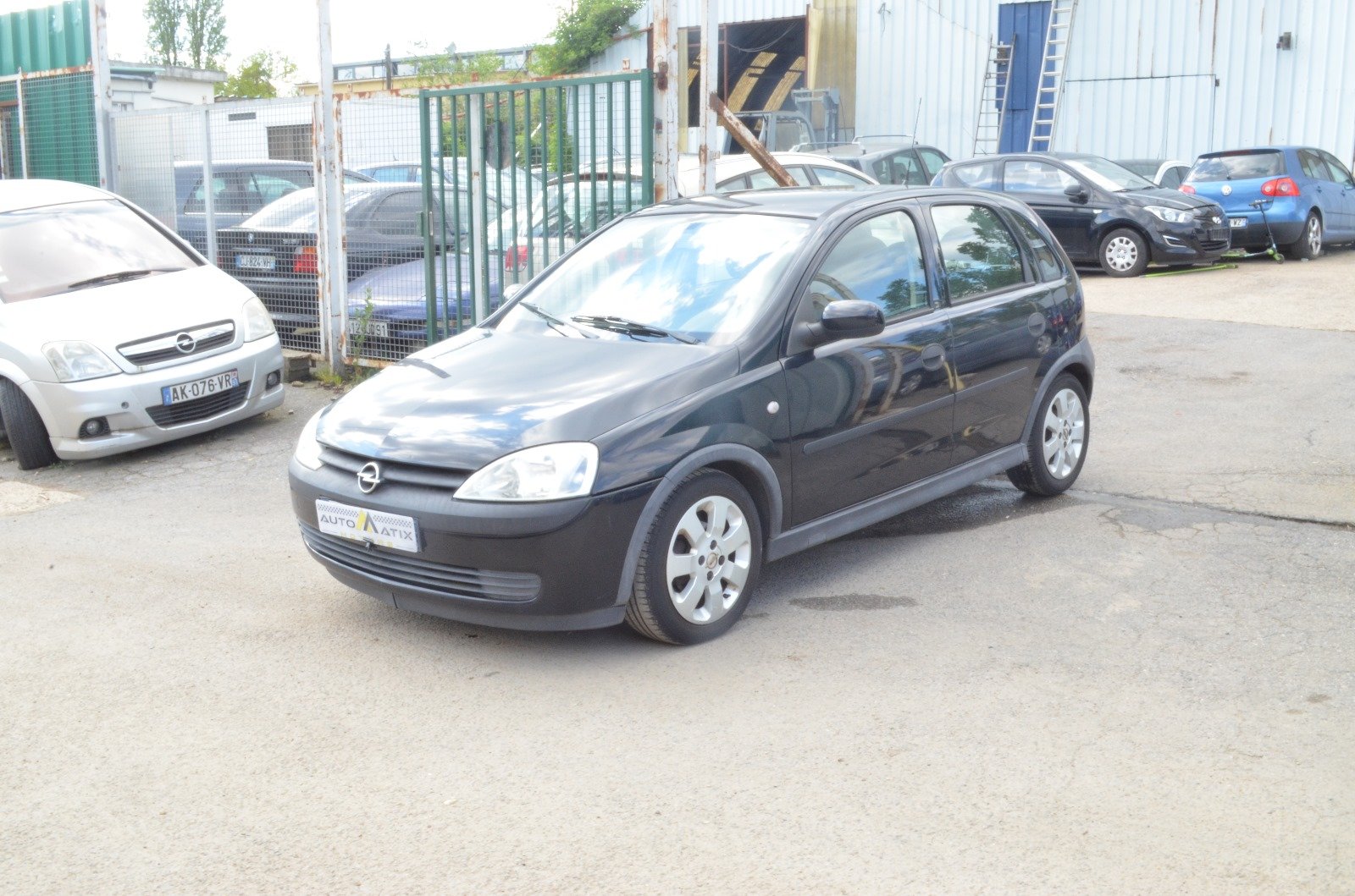 Opel Corsa III 1.2 16v 75ch Elegance 5P - Automatix Motors - Voiture Occasion - Achat Voiture - Vente Voiture - Reprise Voiture