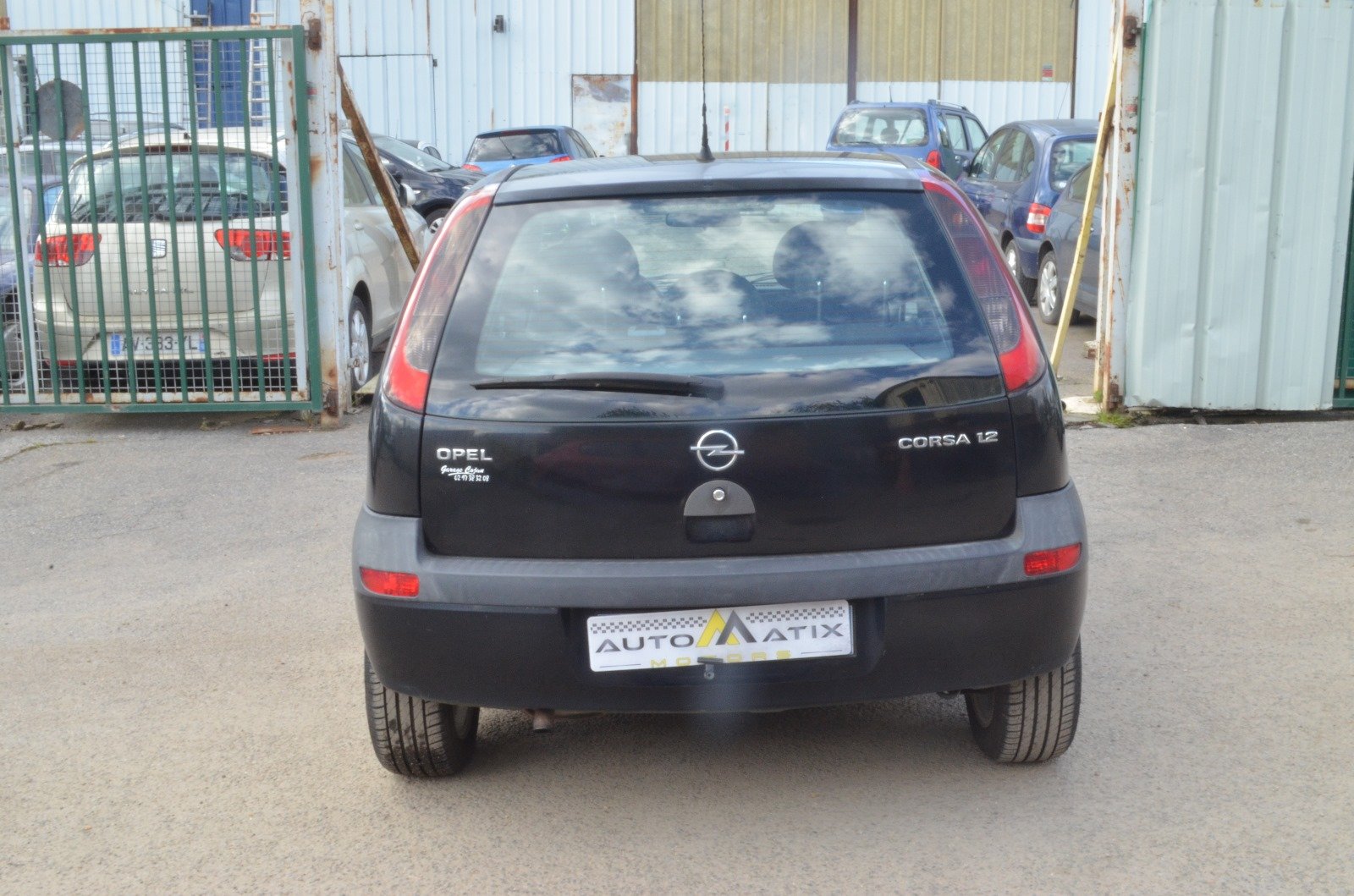 Opel Corsa III 1.2 16v 75ch Elegance 5P - Automatix Motors - Voiture Occasion - Achat Voiture - Vente Voiture - Reprise Voiture