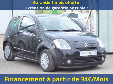 Citroën C2 2006 1.1i 60ch Pack Ambiance - Automatix Motors - Voiture Occasion - Achat Voiture - Vente Voiture - Reprise Voiture