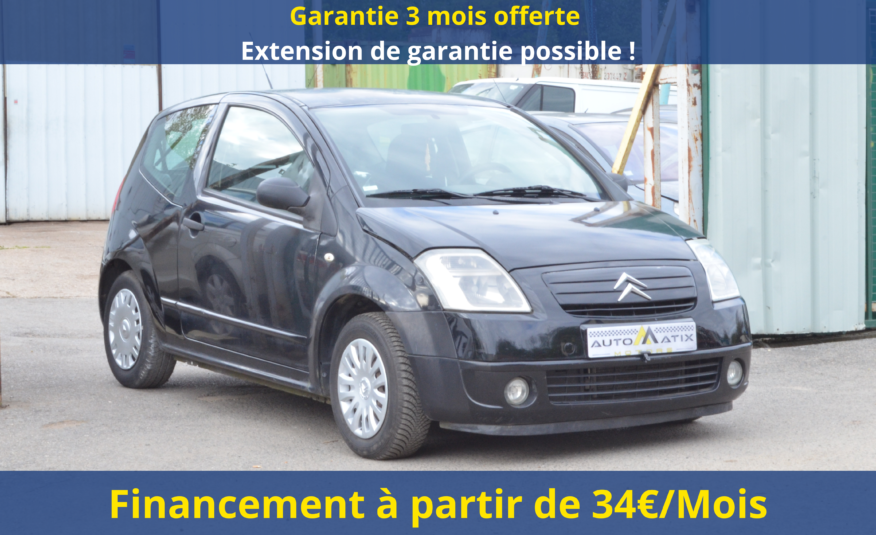 Citroën C2 2006 1.1i 60ch Pack Ambiance - Automatix Motors - Voiture Occasion - Achat Voiture - Vente Voiture - Reprise Voiture