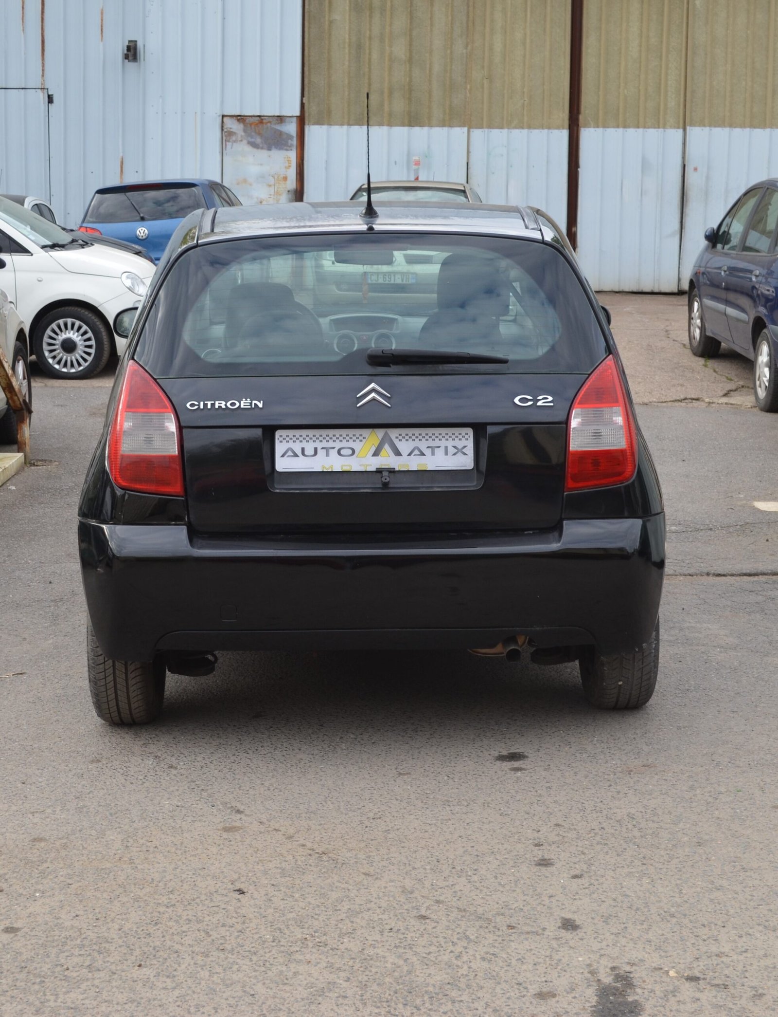 Citroën C2 2006 1.1i 60ch Pack Ambiance - Automatix Motors - Voiture Occasion - Achat Voiture - Vente Voiture - Reprise Voiture