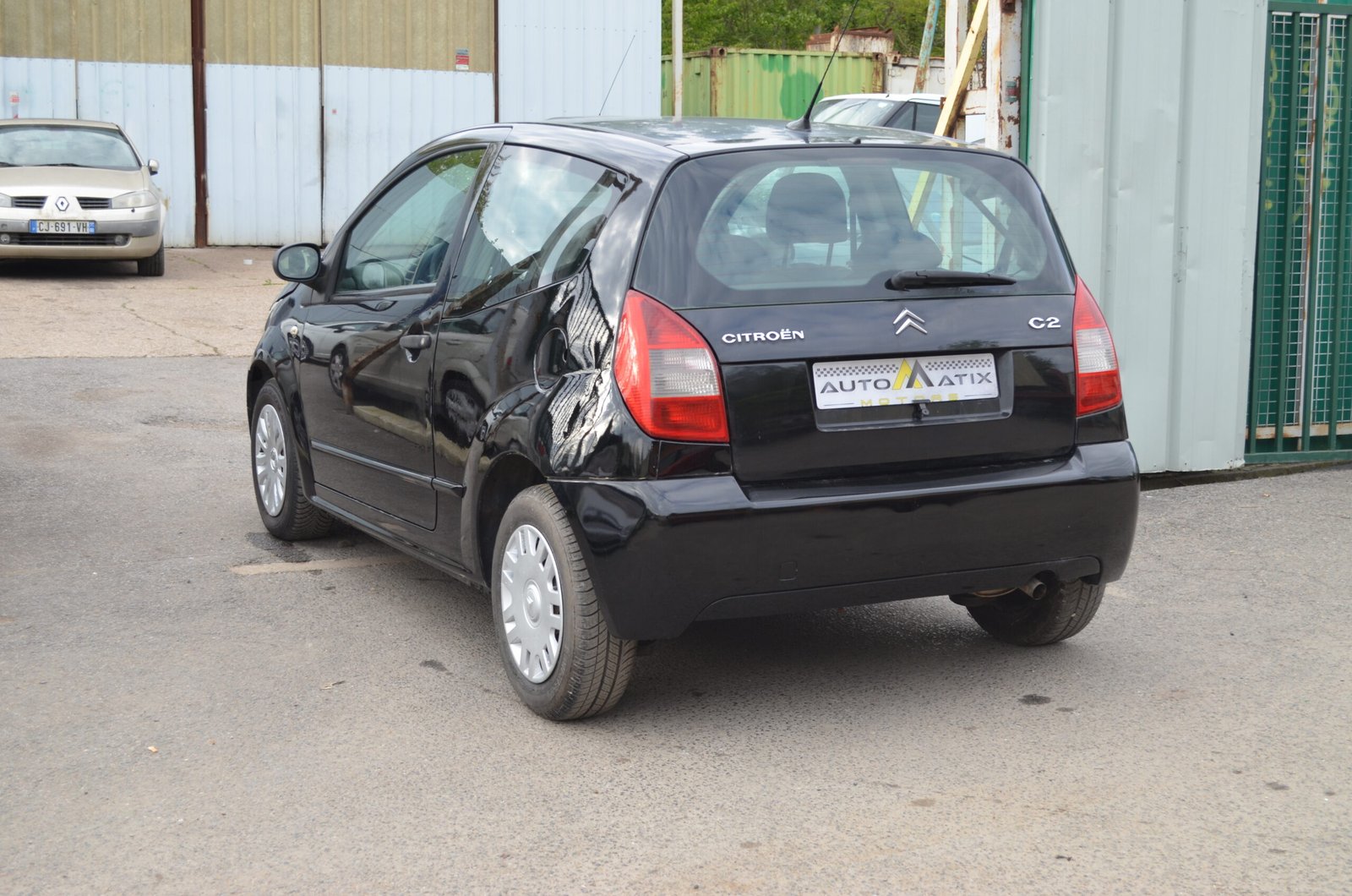 Citroën C2 2006 1.1i 60ch Pack Ambiance - Automatix Motors - Voiture Occasion - Achat Voiture - Vente Voiture - Reprise Voiture