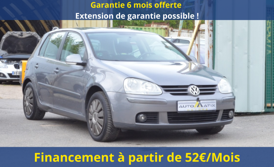 Volkswagen Golf V 2007 1.6 102ch Trendline 5p - Automatix Motors - Voiture Occasion - Achat Voiture - Vente Voiture - Reprise Voiture