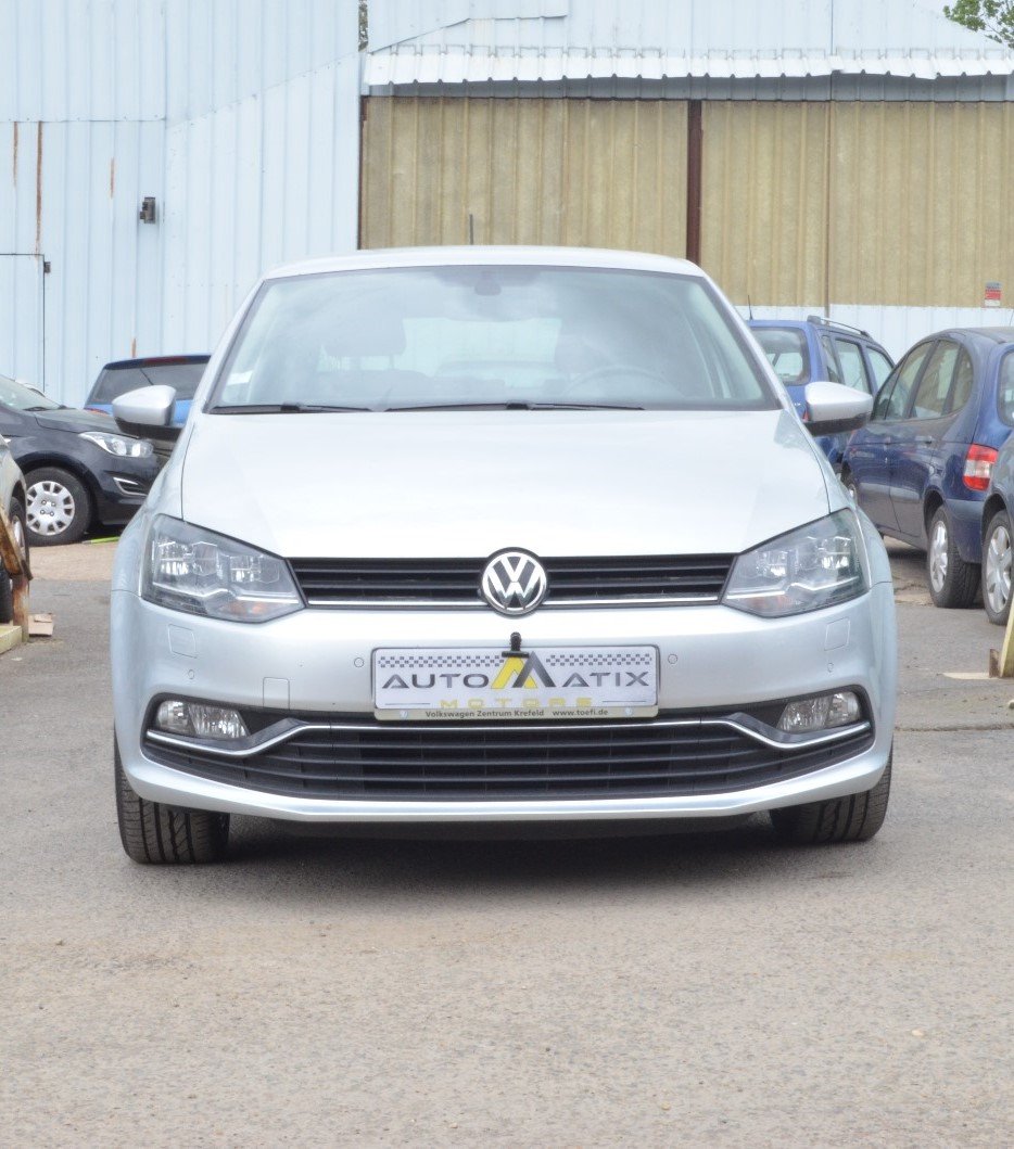 Volkswagen Polo V 2017 1.2 TSI 110ch BlueMotion Technology Carat DSG7 5p - Automatix Motors - Voiture Occasion - Achat Voiture - Vente Voiture - Reprise Voiture