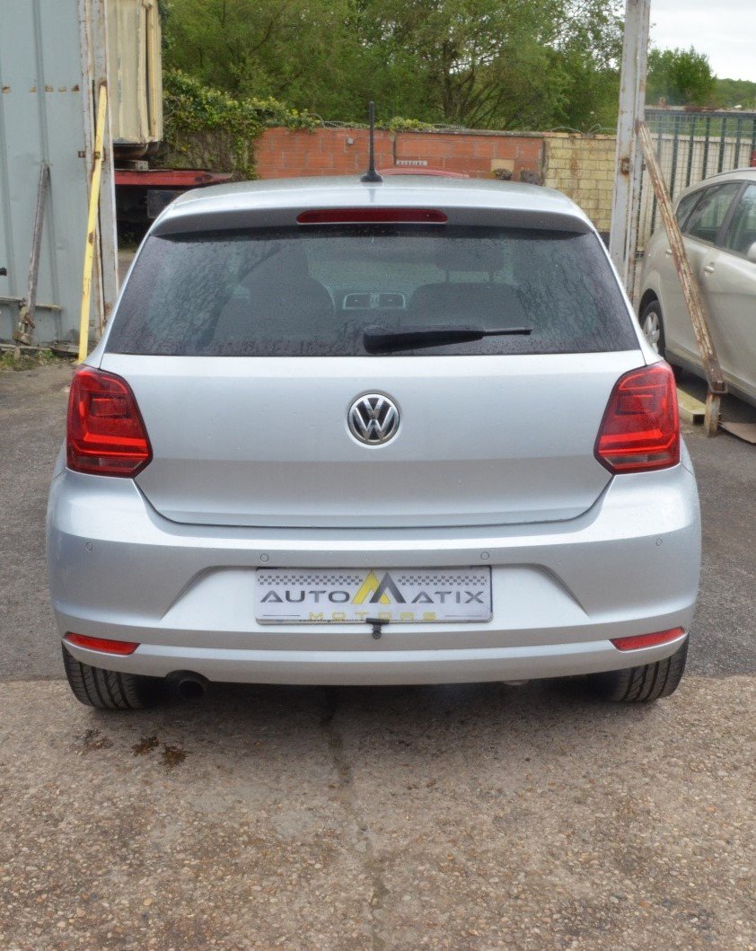 Volkswagen Polo V 2017 1.2 TSI 110ch BlueMotion Technology Carat DSG7 5p - Automatix Motors - Voiture Occasion - Achat Voiture - Vente Voiture - Reprise Voiture