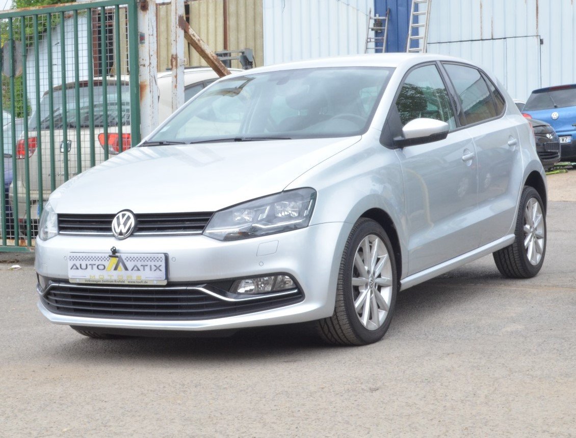 Volkswagen Polo V 2017 1.2 TSI 110ch BlueMotion Technology Carat DSG7 5p - Automatix Motors - Voiture Occasion - Achat Voiture - Vente Voiture - Reprise Voiture