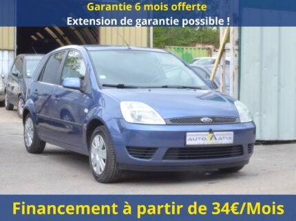 Ford Fiesta 2005 III 1.3 70ch Concept 5P - Automatix Motors - Voiture Occasion - Achat Voiture - Vente Voiture - Reprise Voiture