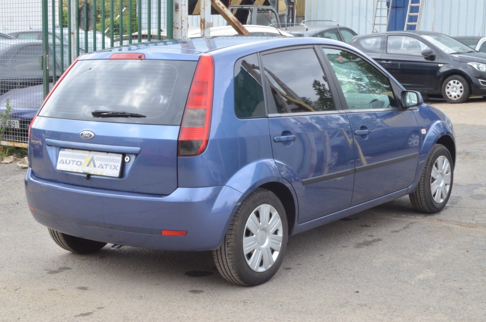 Ford Fiesta 2005 III 1.3 70ch Concept 5P - Automatix Motors - Voiture Occasion - Achat Voiture - Vente Voiture - Reprise Voiture