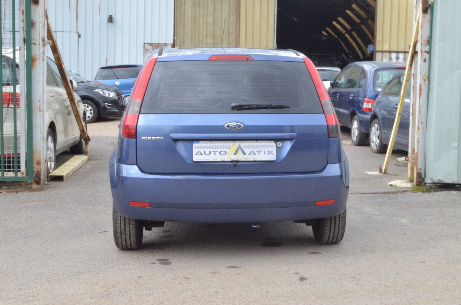 Ford Fiesta 2005 III 1.3 70ch Concept 5P - Automatix Motors - Voiture Occasion - Achat Voiture - Vente Voiture - Reprise Voiture