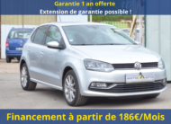 Volkswagen Polo V 2017 1.2 TSI 110ch BlueMotion Technology Carat DSG7 5p - Automatix Motors - Voiture Occasion - Achat Voiture - Vente Voiture - Reprise Voiture