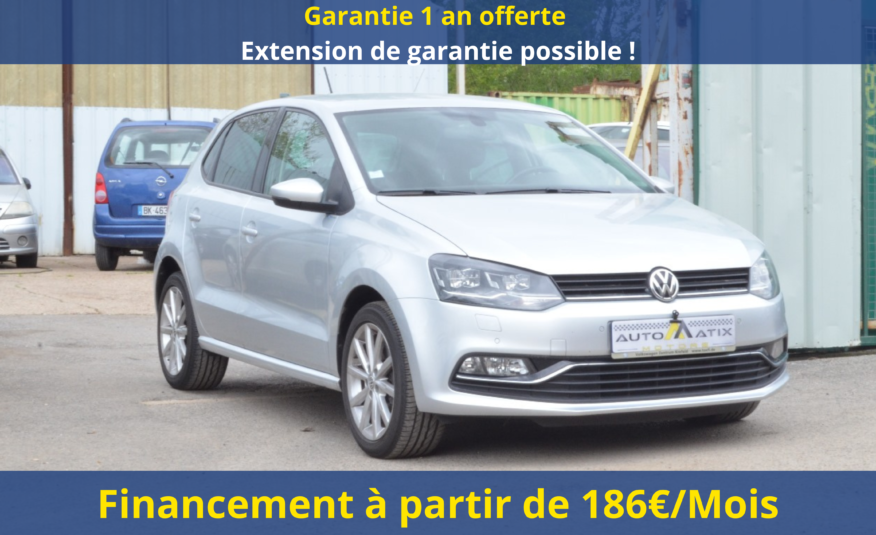 Volkswagen Polo V 2017 1.2 TSI 110ch BlueMotion Technology Carat DSG7 5p - Automatix Motors - Voiture Occasion - Achat Voiture - Vente Voiture - Reprise Voiture