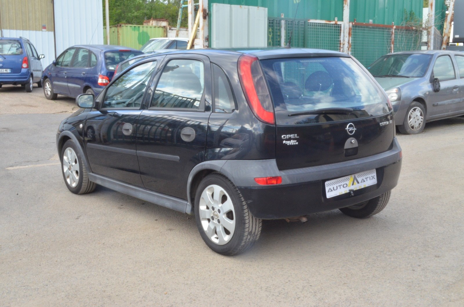 Opel Corsa III 1.2 16v 75ch Elegance 5P - Automatix Motors - Voiture Occasion - Achat Voiture - Vente Voiture - Reprise Voiture