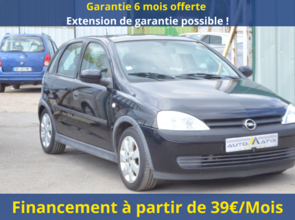 Opel Corsa III 1.2 16v 75ch Elegance 5P - Automatix Motors - Voiture Occasion - Achat Voiture - Vente Voiture - Reprise Voiture